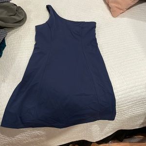 Outdoor voices one shoulder dress